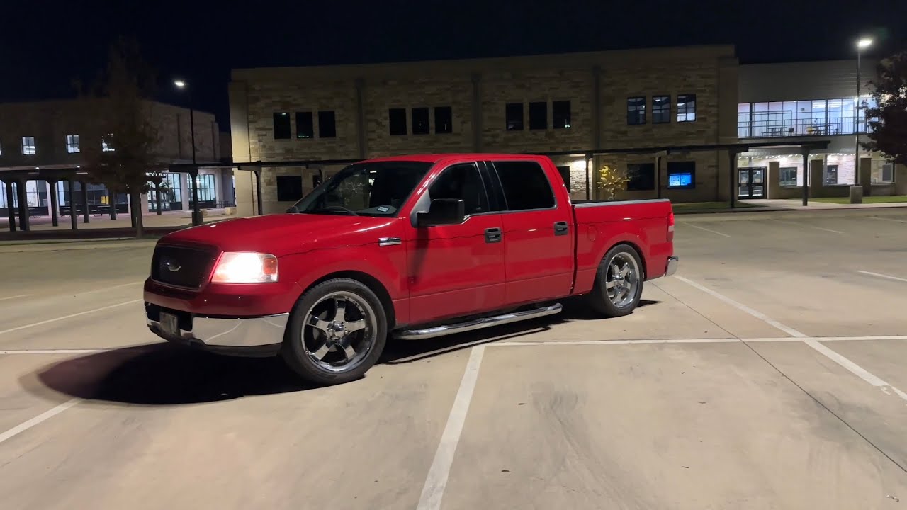 3/5 Drop On Axel’s Ford F-150!!