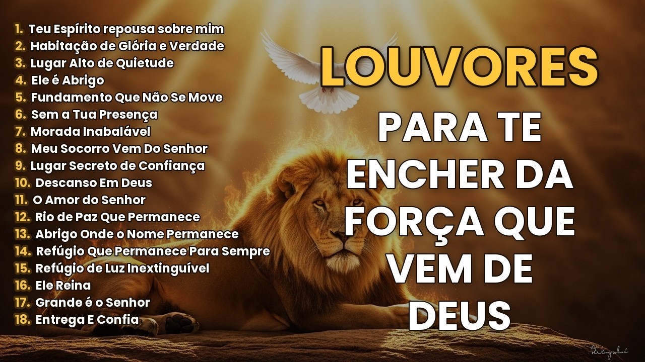 Louvores Que Trazem Paz No Lar Em 2026, Novas Músicas Gospel Mais Tocadas, Louvores De Adoração