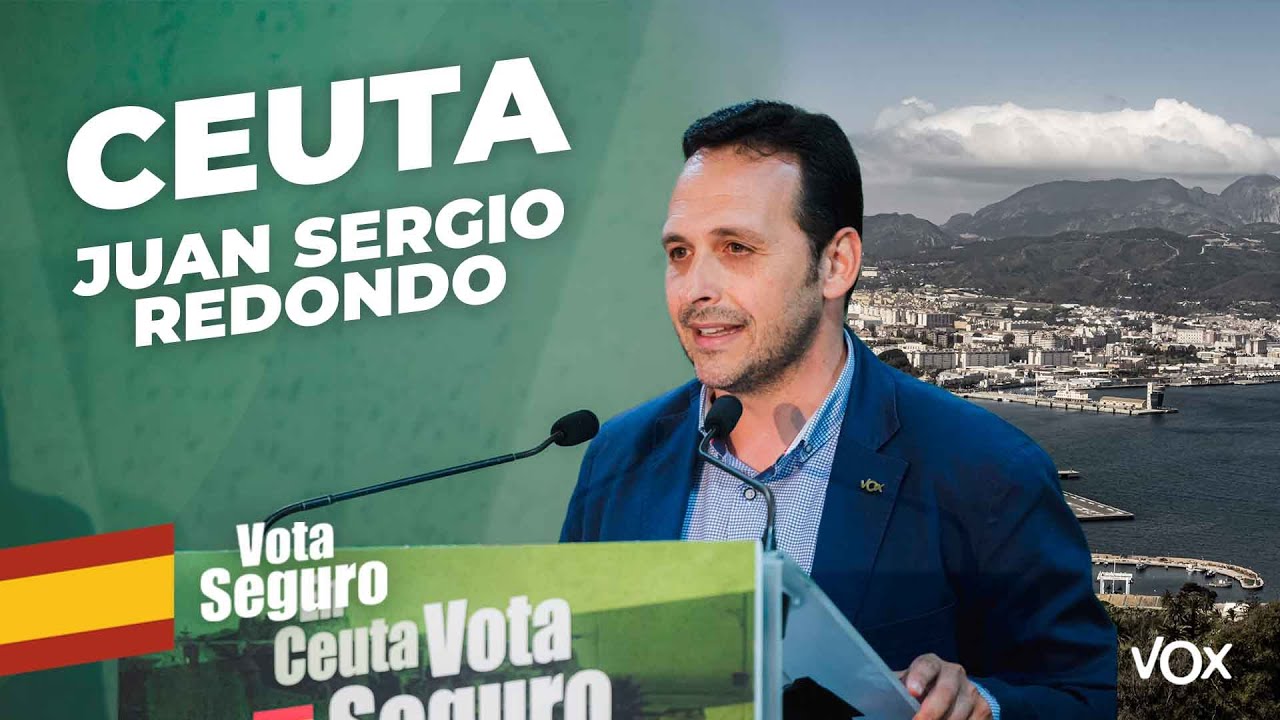 Discurso de Sergio Redondo en Ceuta #votaseguro