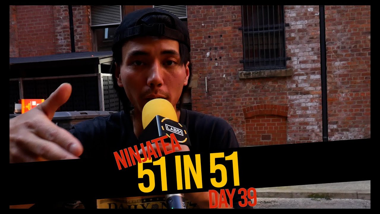 NinjaTea - #51in51 [Freestyle] @NinjaTea0161 [Prod. Mac James] (Day 39) | #LAB51