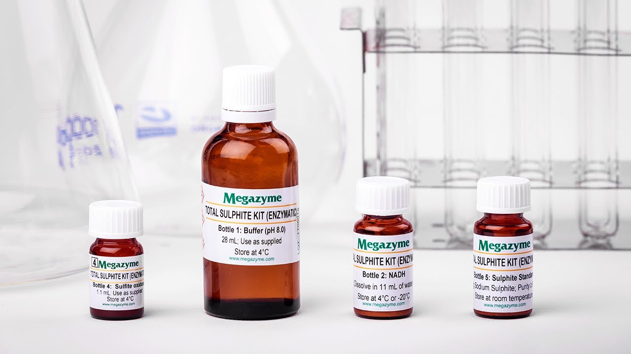Total Sulfite Assay Kit (Enzymatic) (K-ETSULPH).