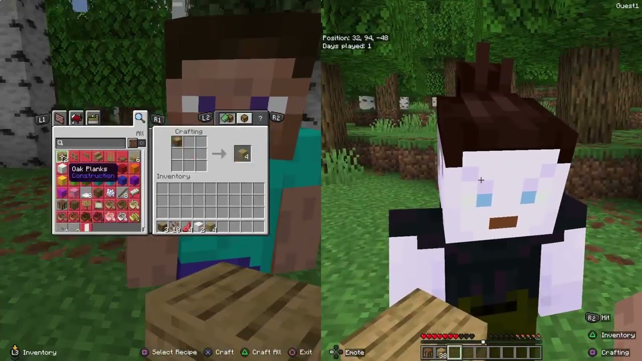 Just a Minecraft Friday w/MullerGaming.