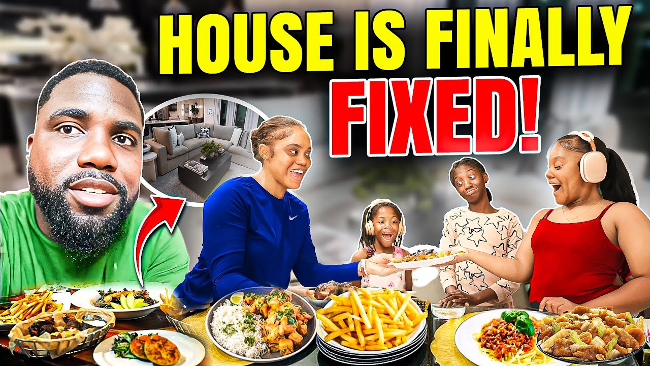 Family Time Its Getting Back To Normal House Finally Fix