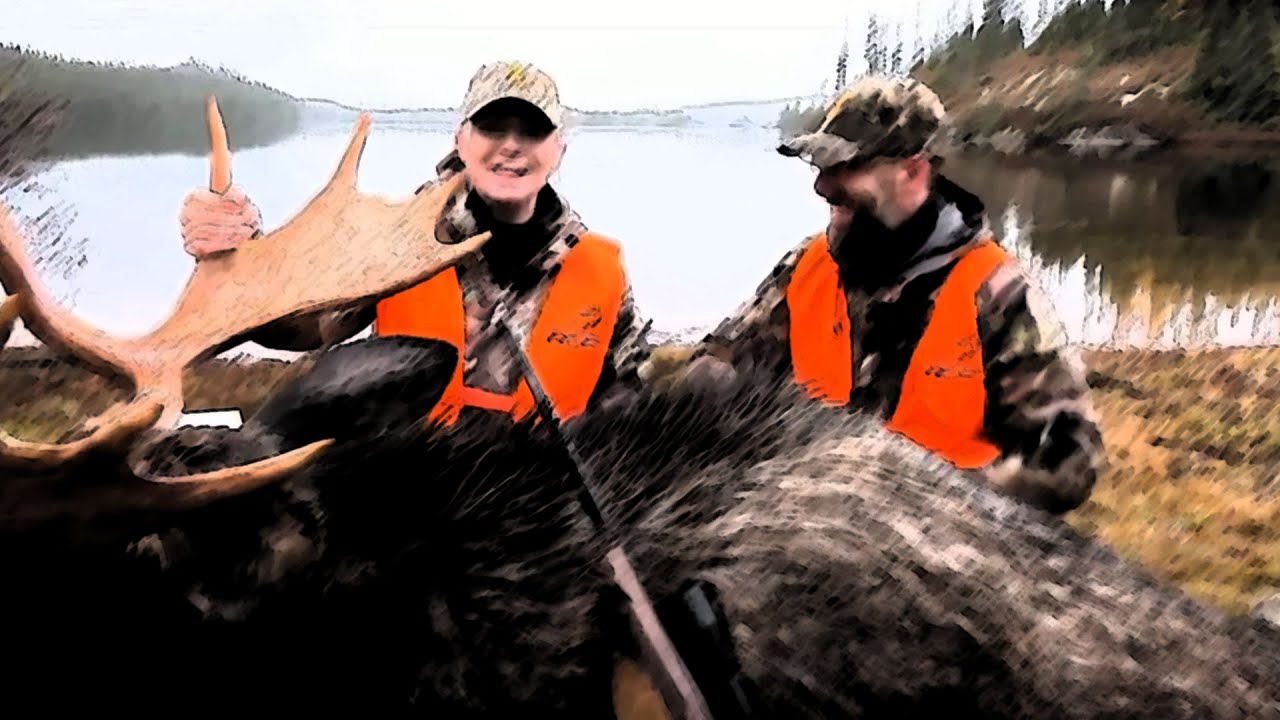 Chasse &agrave; l'orignal Aventure Chasse & P&ecirc;che