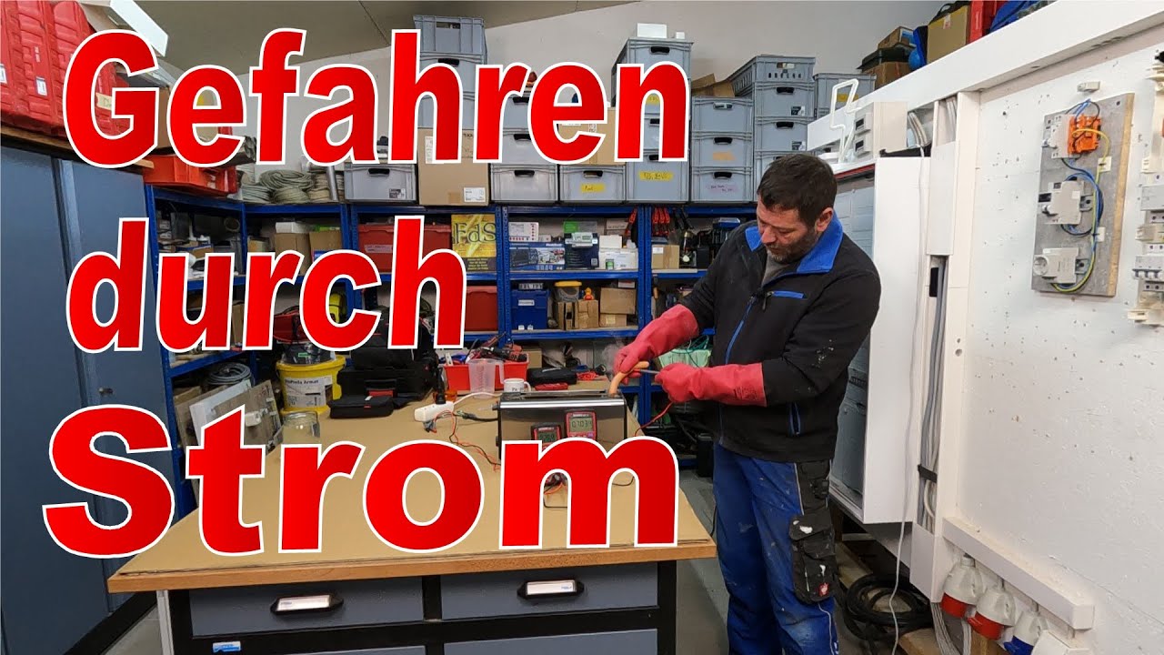 🚨Gefahren des elektrischen Stroms 🚨  Was passiert bei einem Stromschlag 🤔⚡Freunde des Stroms ⚡