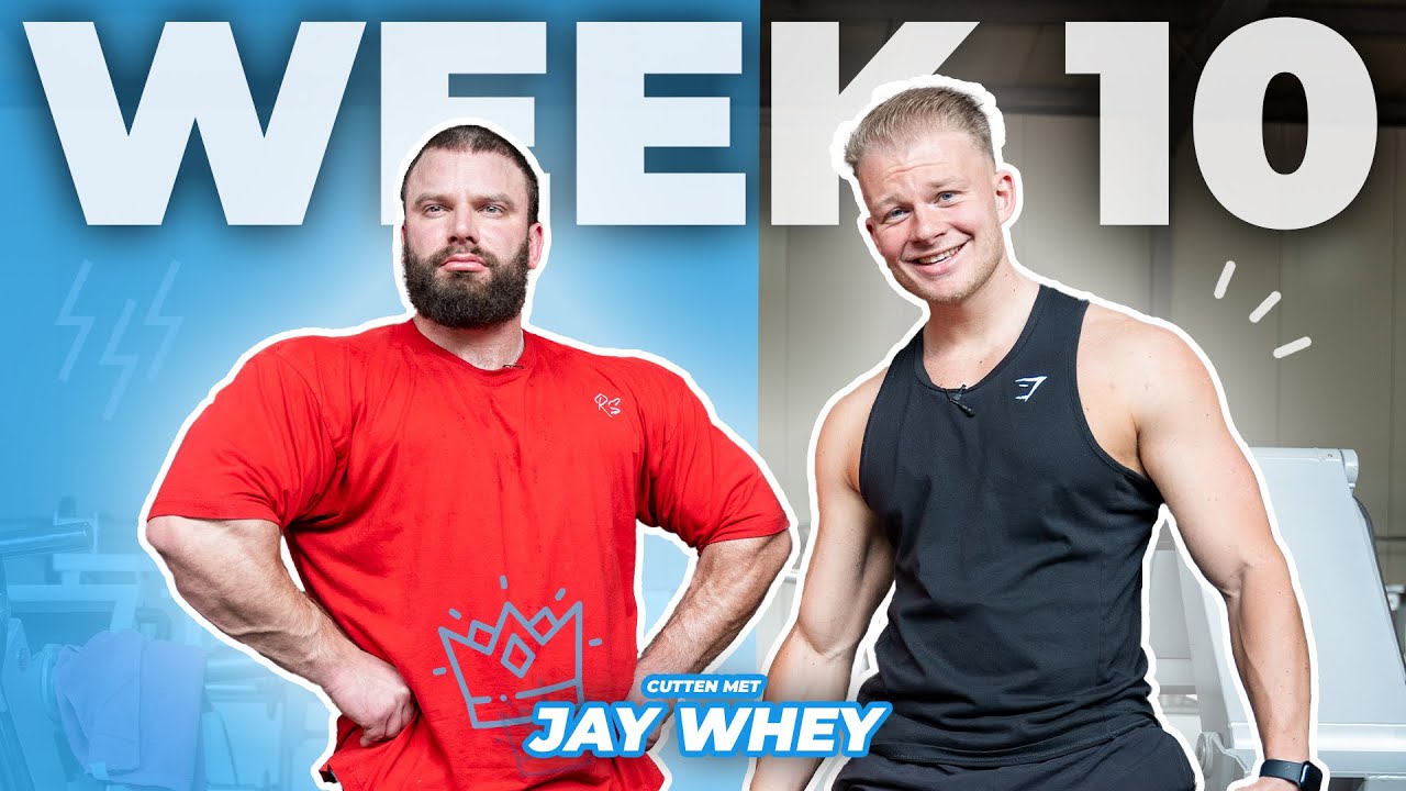 Van 100 naar Droog: Cutten met Jay Whey | Week 10