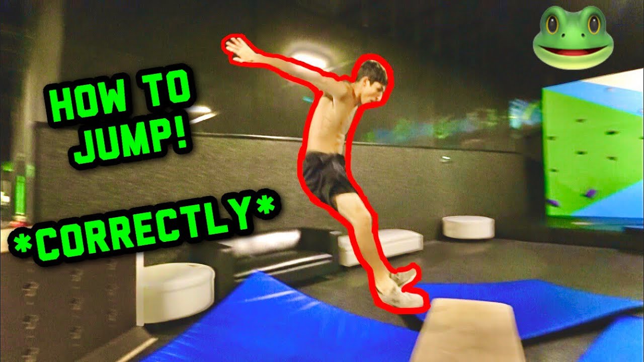 HOW TO JUMP! *CORRECTLY* - Tanner Witt