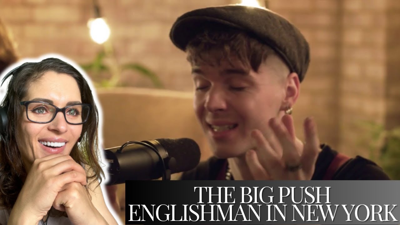 Ren & The Big Push - English Man In New York live | Music Reaction |