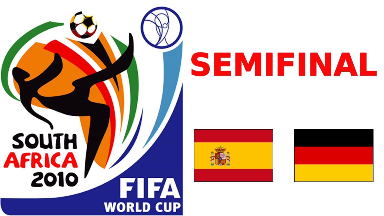 Mundial 2010 -|- Semifinal - España vs. Alemania