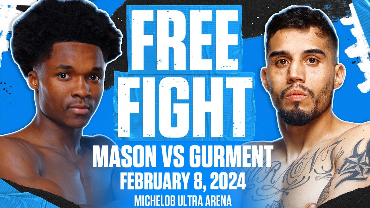 Abdullah Mason vs Benjamin Gurment | FEB 8, 2024 | FREE FIGHT