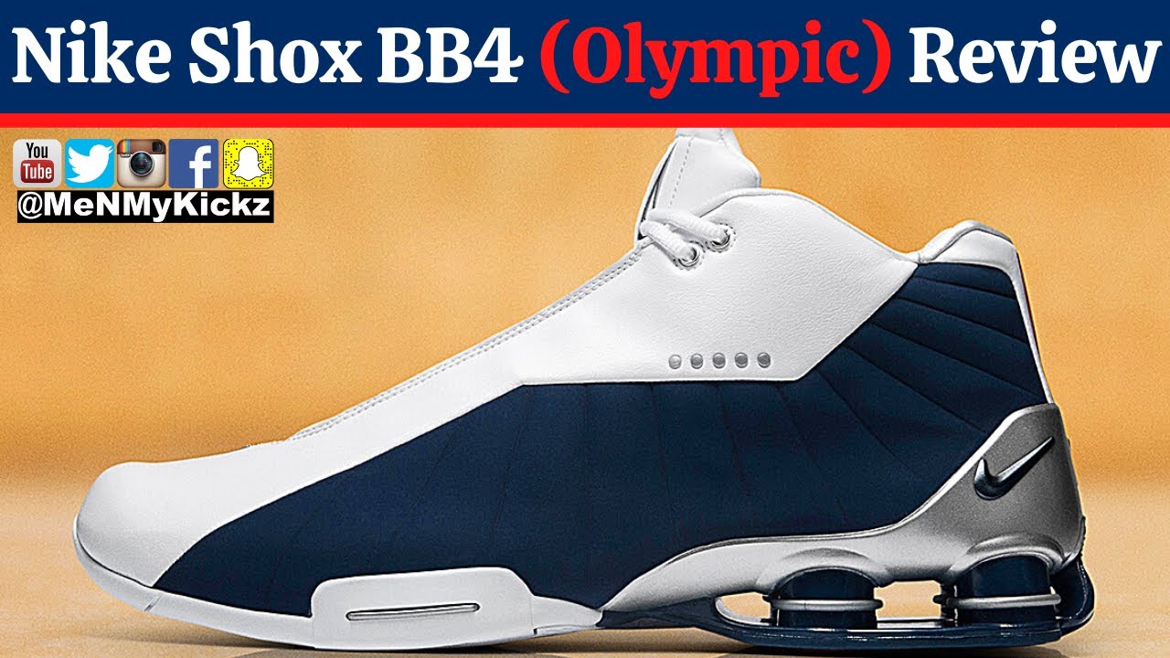 Nike Shox BB4 