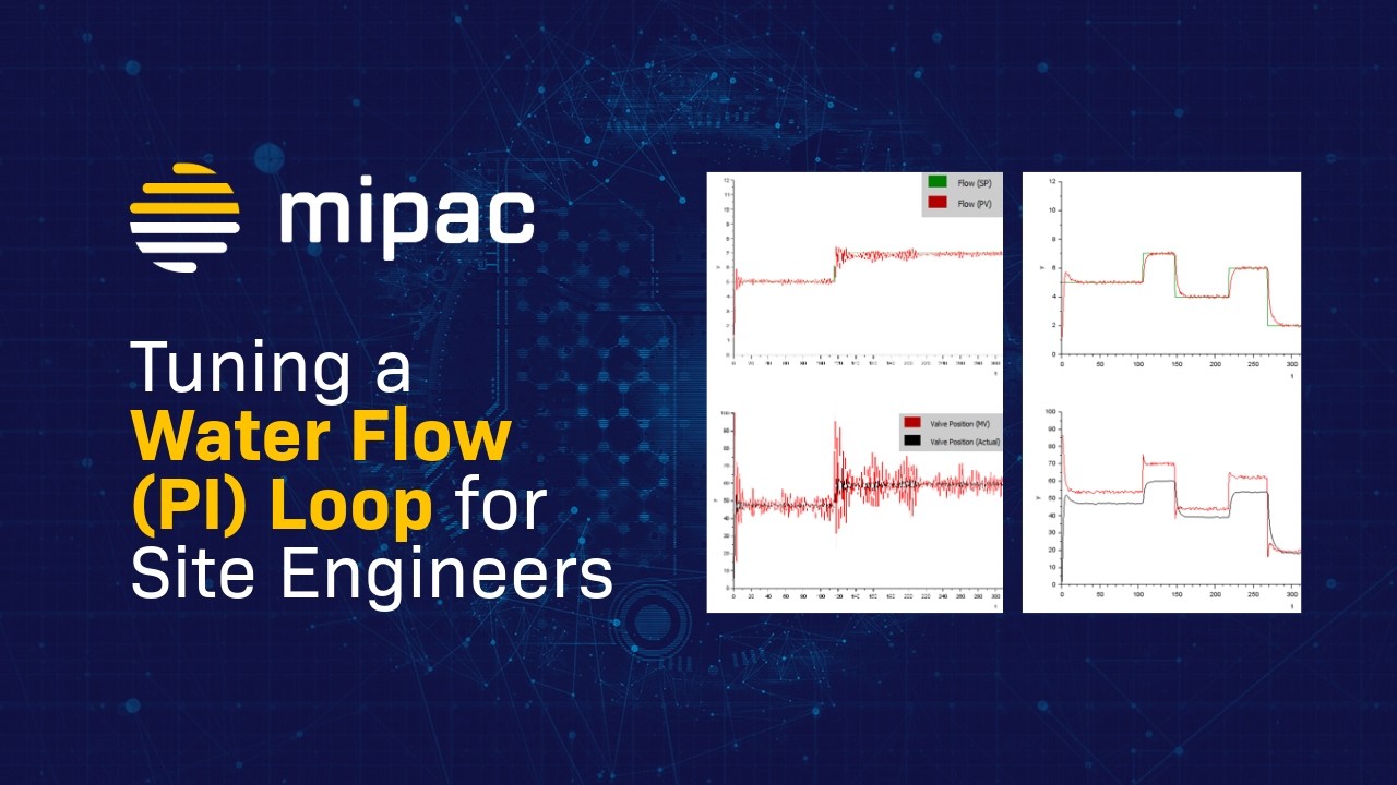 Tuning a Water Flow (PI) Loop: A Step-by-Step Guide for Site Engineers