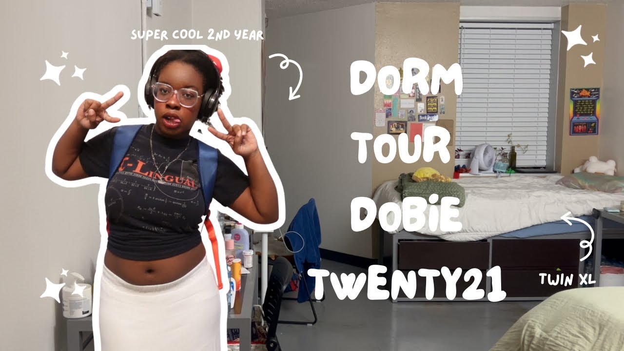 DORM TOUR | university of texas at austin | dobie2021