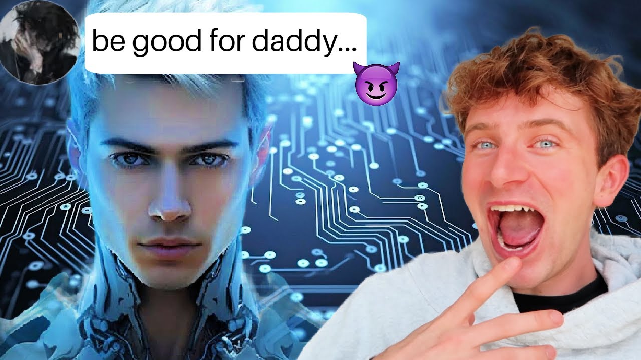 ФЛИРТУЮ С ИИ *Я нашла парня 😍*
