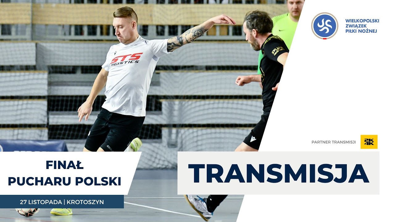 A Seree Tee Krotoszyn - Marbud Team Jutrosin (Finał PP w Futsalu na szczeblu Wielkopolskiego ZPN)