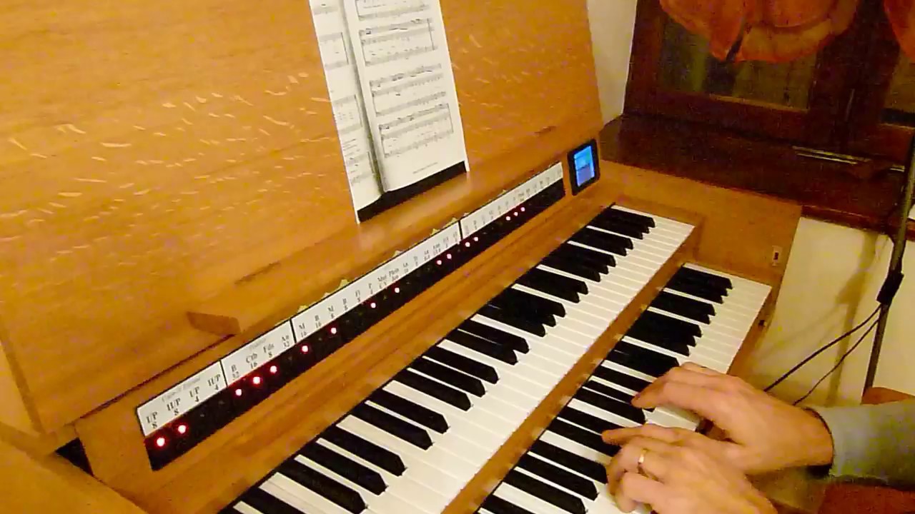 A 180 Sanctus Dieu Saint Dieu grand Dieu immortel J.S.BACH, Pierre ASTOR orgue