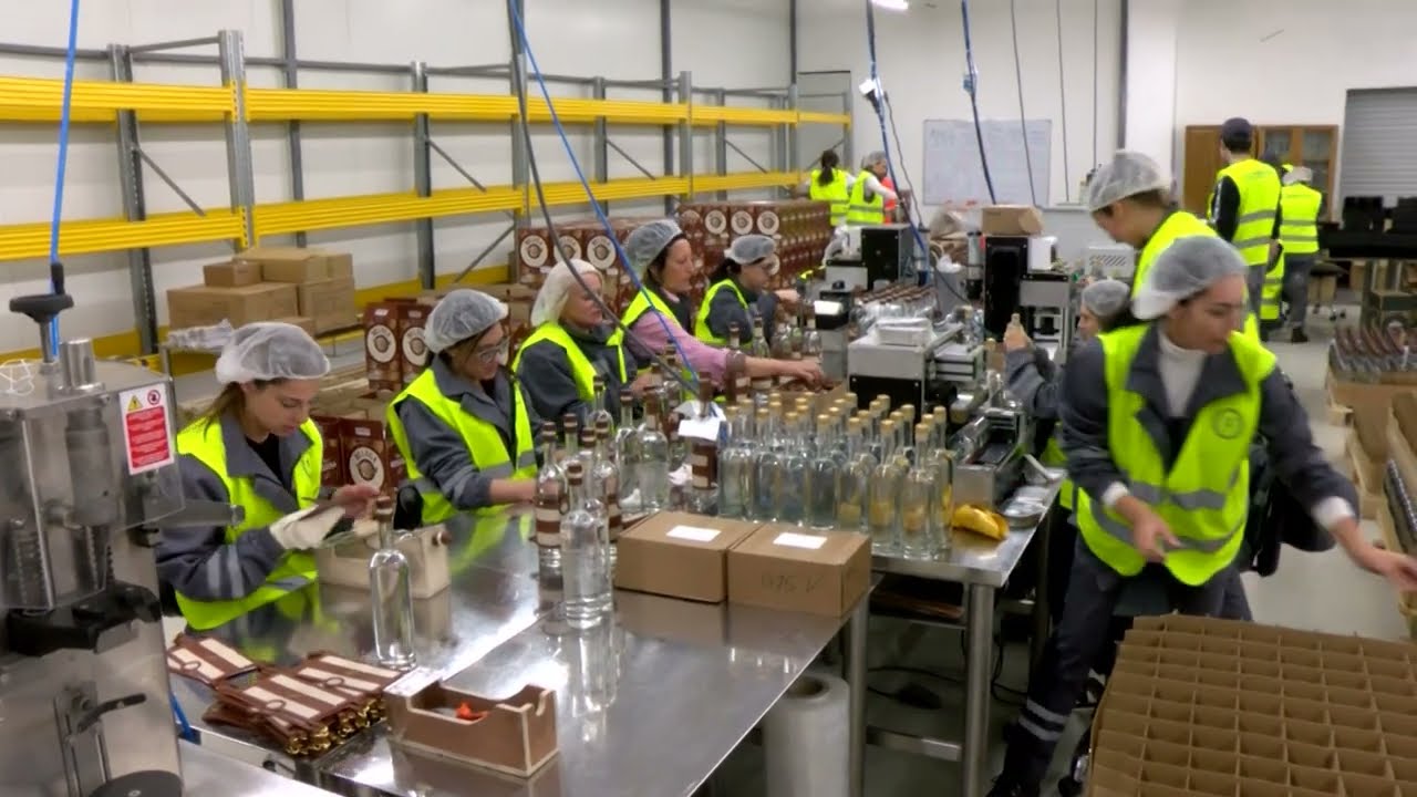 U NIKŠIĆU OTVORENA FABRIKA ZA PROIZVODNJU ALKOHOLNIH PIĆA ‘BELUGA NOBLEWOOD’