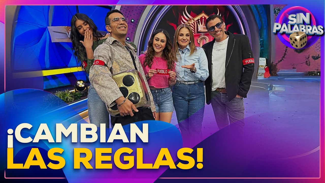 Sin Palabras🎲🕹️ | Este día CAMBIAN las reglas y El favorito sale castigado 🔵