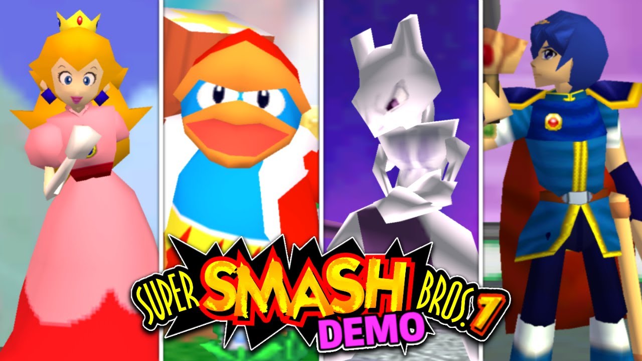 Smash 1 Demo Preview (Super Smash Bros. Brawl 64 Mod)