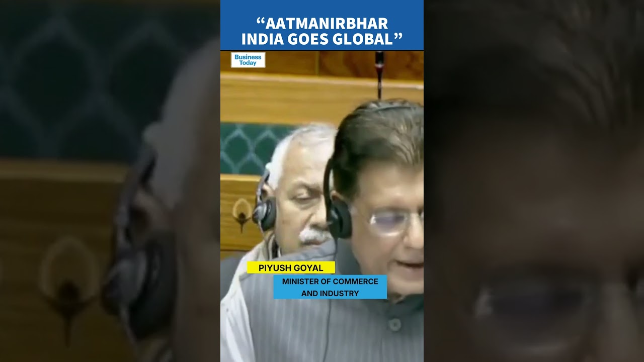 India&rsquo;s Strategic Economic Pact To Boost Global Growth & Innovation | Piyush Goyal