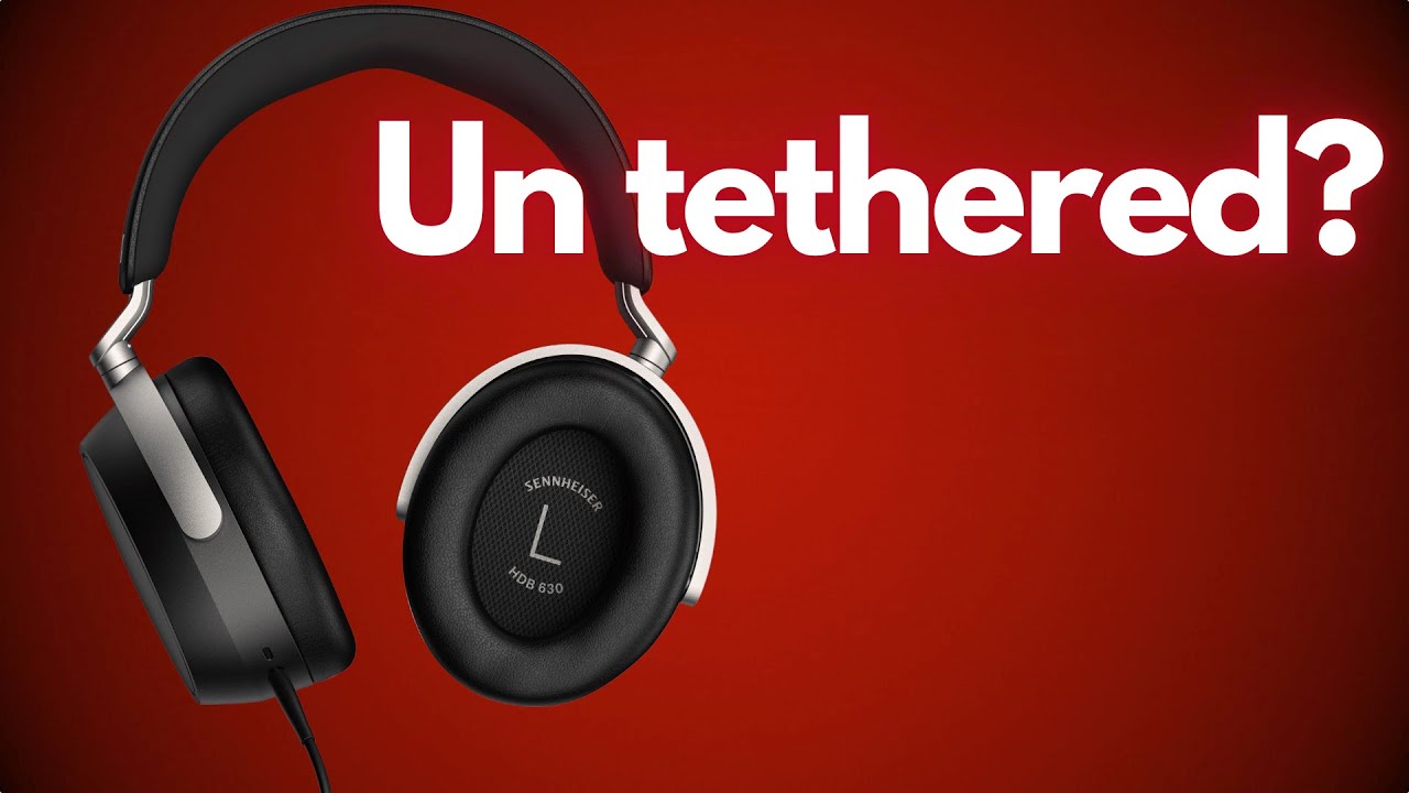 Обзор беспроводных наушников Sennheiser HDB 630