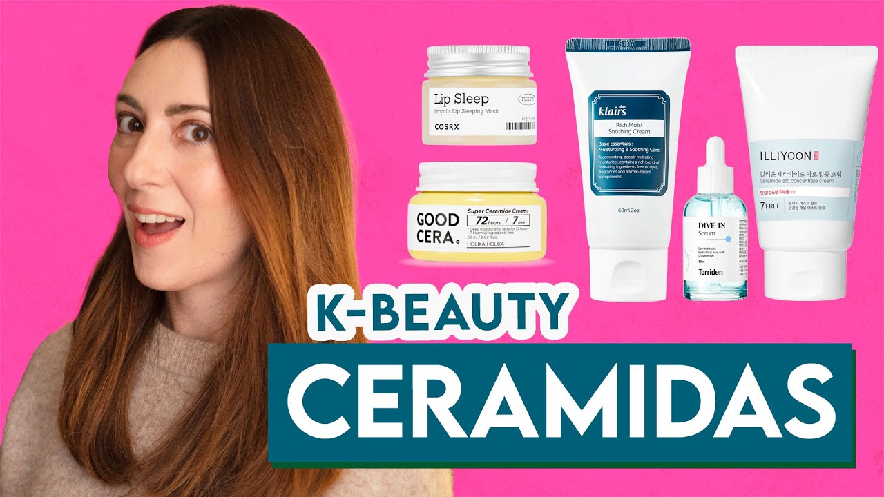 CERAMIDAS: El mejor ingrediente para pieles secas y sensibles