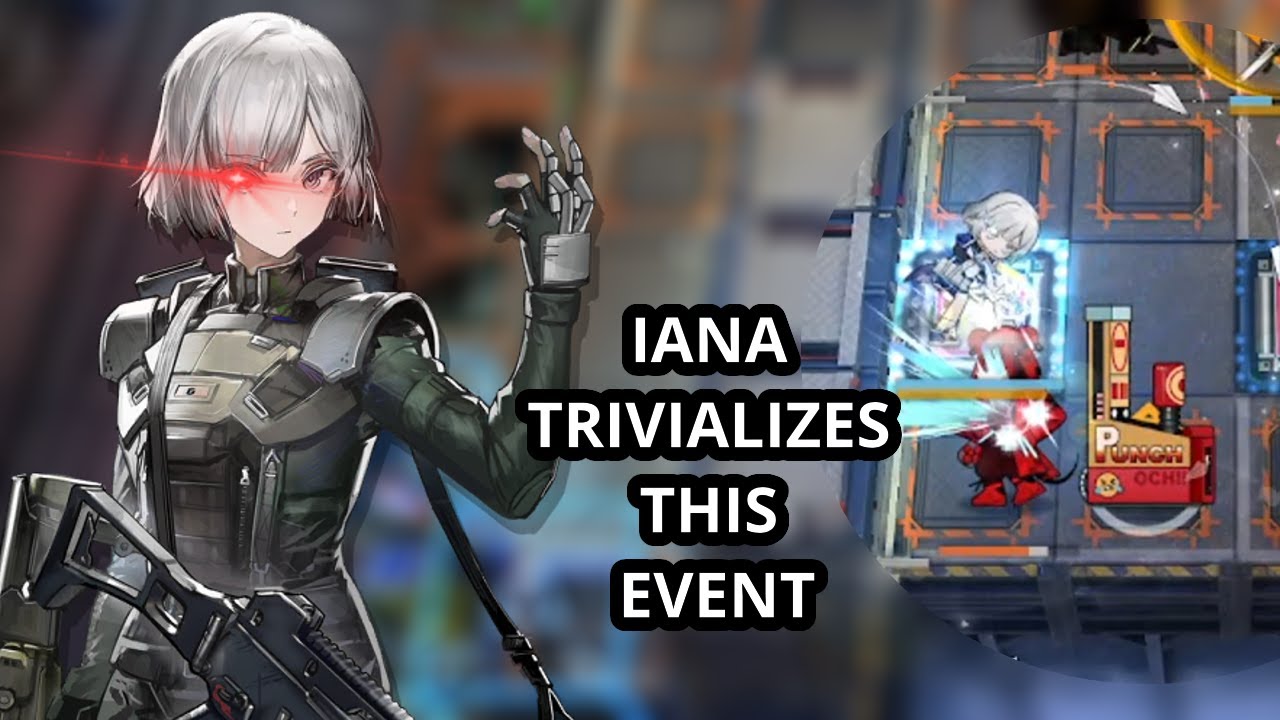 YOU FORGOT ABOUT IANA - AT-7 - 3 Dollknights [Arknights]