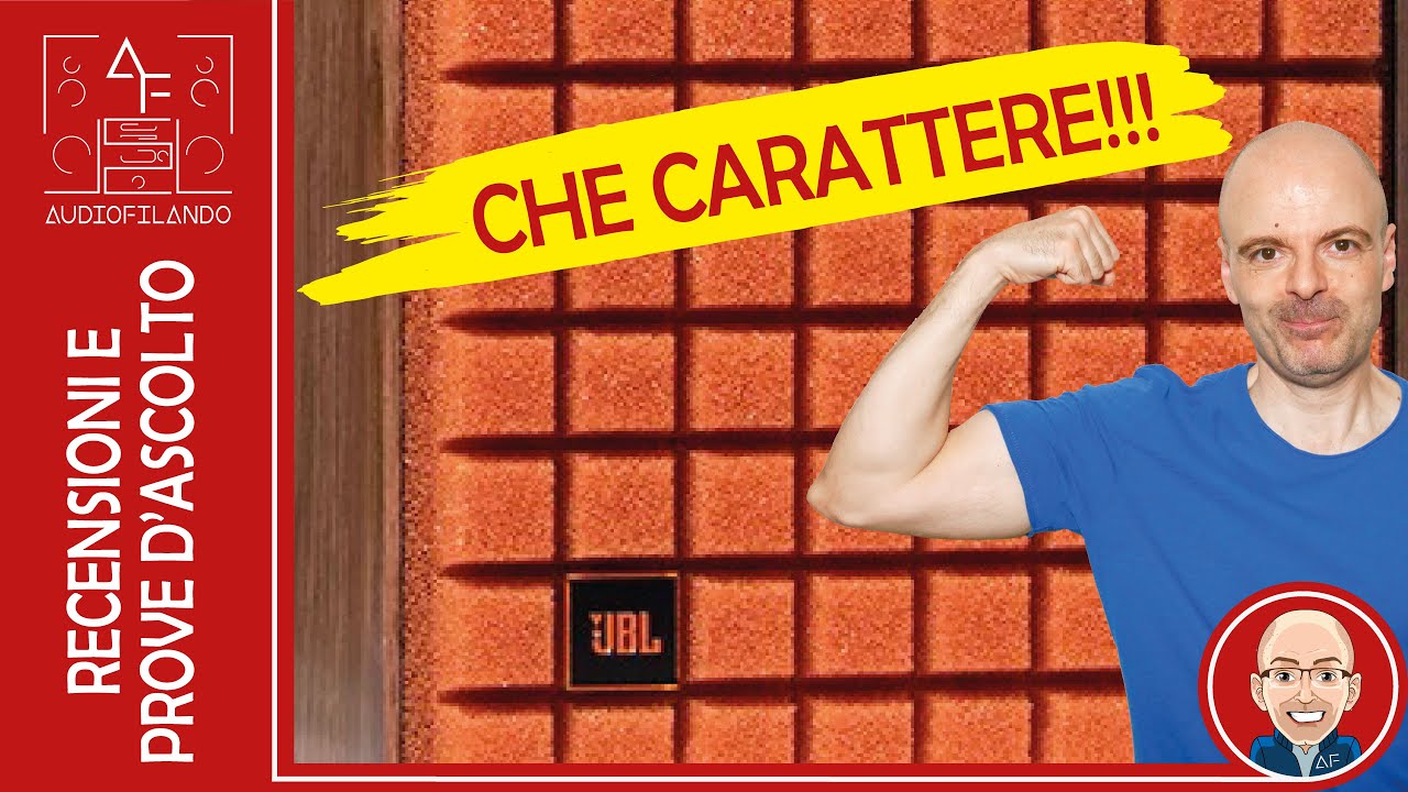JBL L52 CLASSIC - La storia continua! Bookshelf stile VINTAGE e anima ROCK - Review
