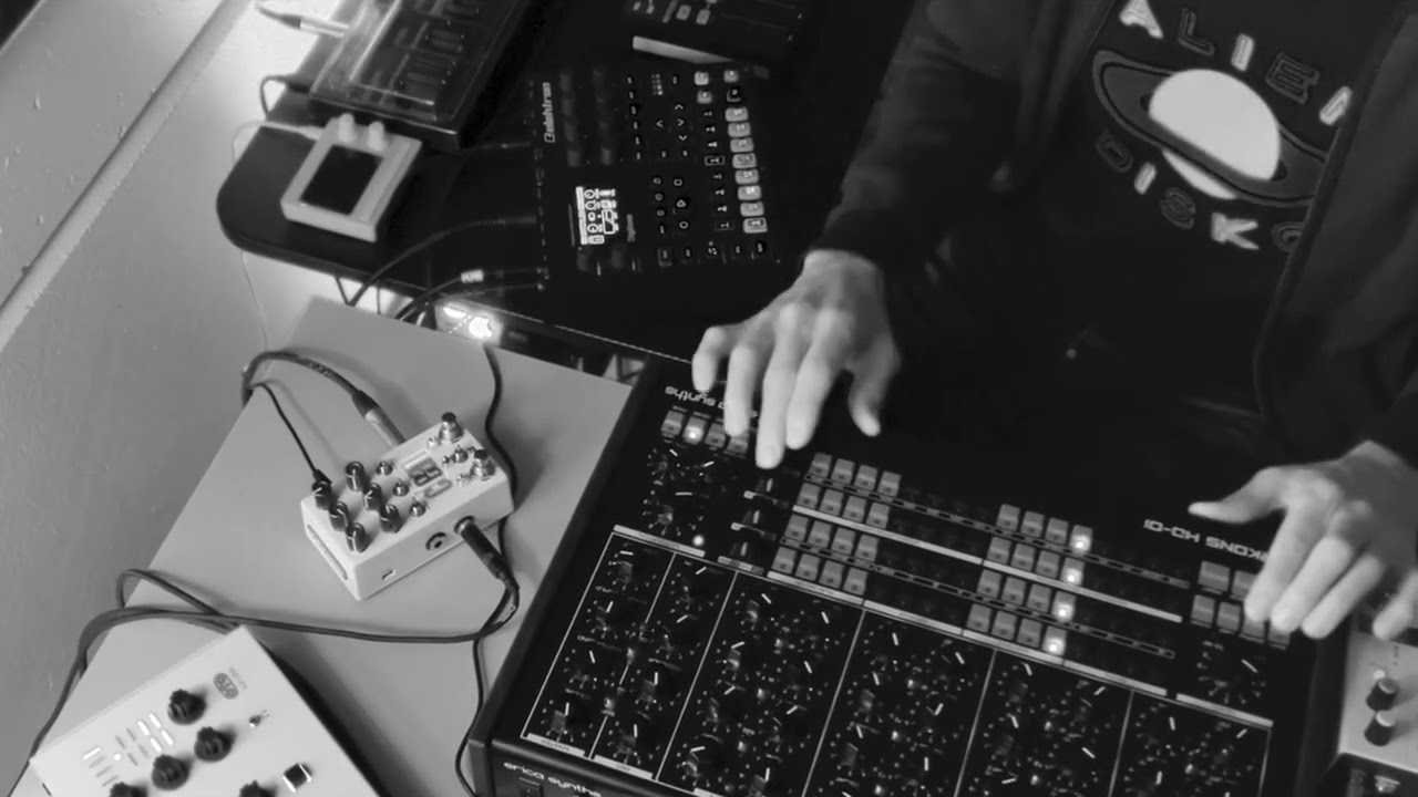 Erica Synths PĒRKONS + Elektron DIGITONE