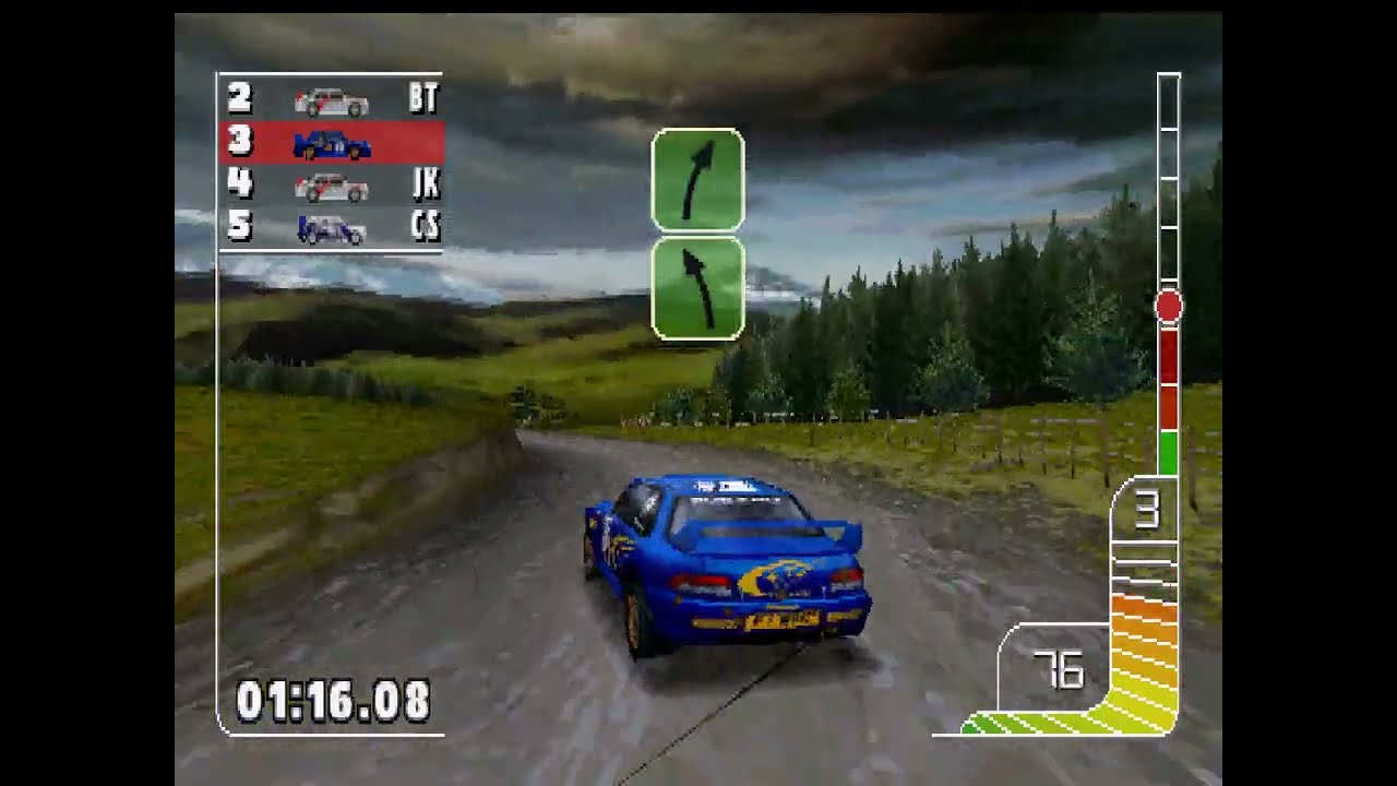 Colin McRae Rally (PlayStation)