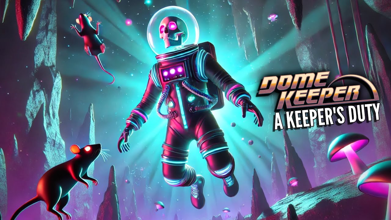 A new approach to REVERSE GRAVITY in Dome Keeper!