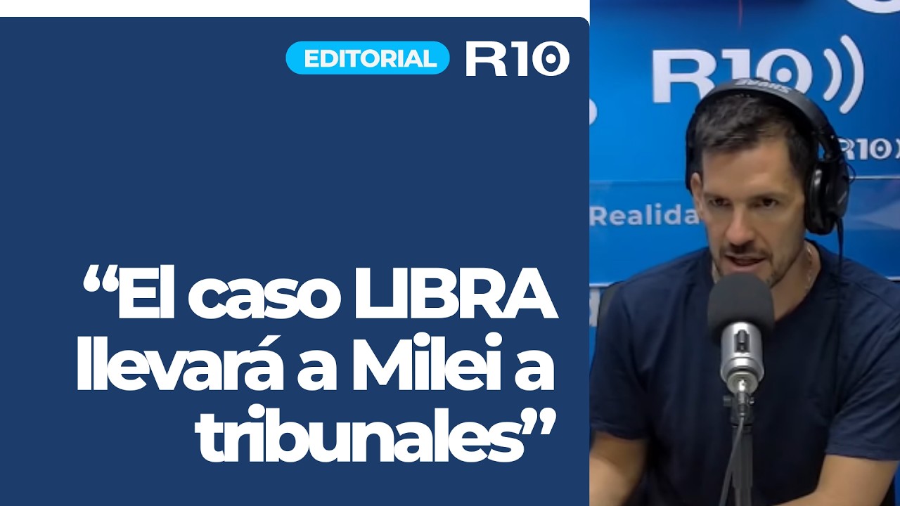 LOS LLAMADOS DE MILEI Y KARINA CON NOVELLI | Editorial de Ariel Zak en #ConflictoDeIntereses