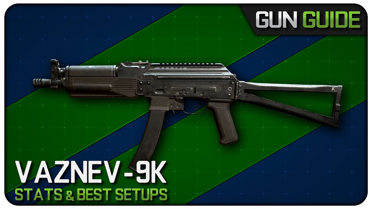 Is the Vaznev-9k the BEST SMG in MWII? | Gun Guide Ep. 14