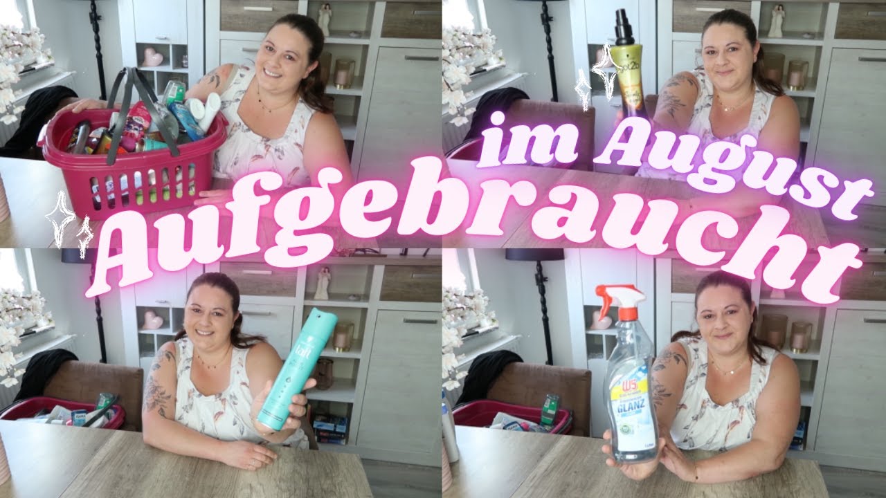 XXL AUFGEBRAUCHT - Haushalt & Pflege| Team CJ