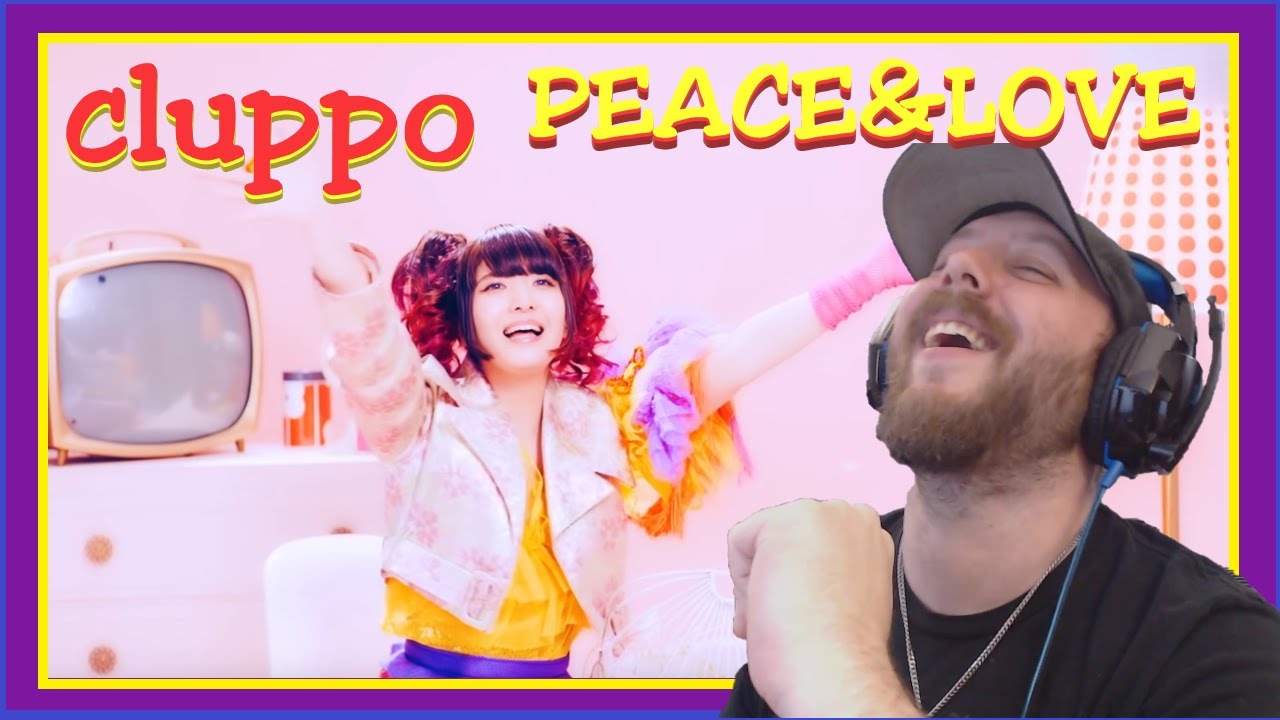cluppo / PEACE&LOVE (official music video) reaction | metal musician reacts