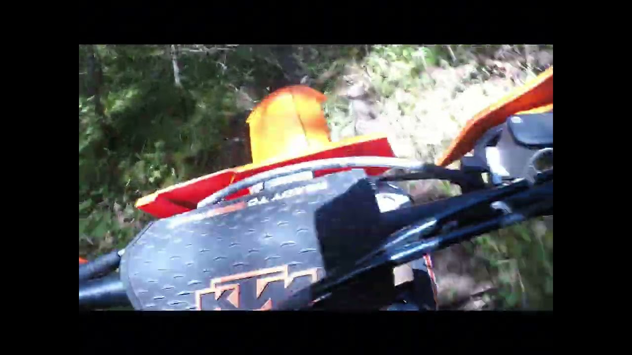 Riding Hills With An Awful Tire