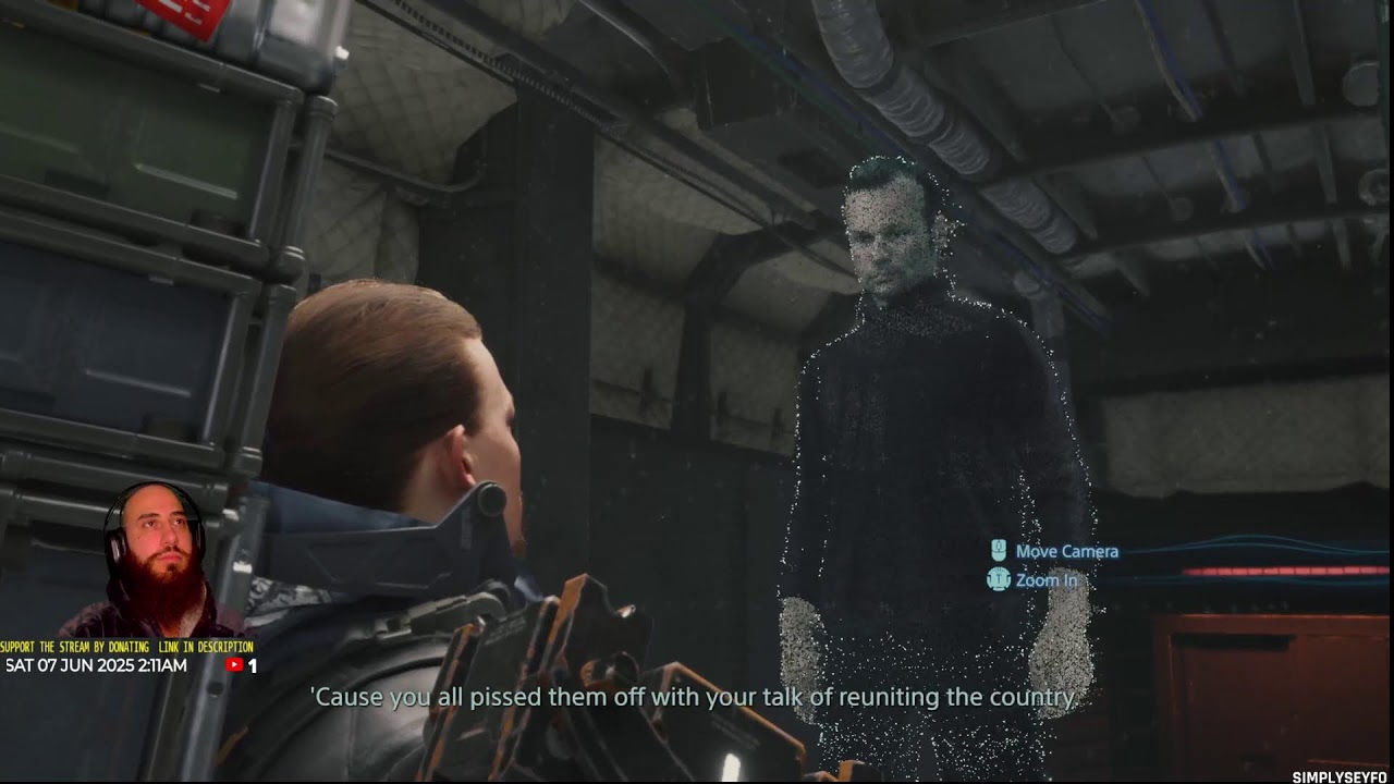First time playing Death Stranding