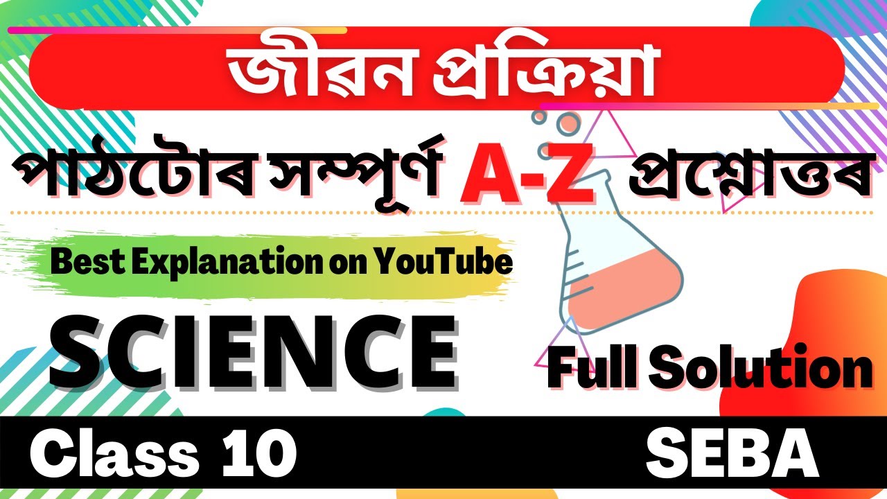 Class 10 Science Chapter 6 Question Answer in Assamese | SEBA | Let's Approach