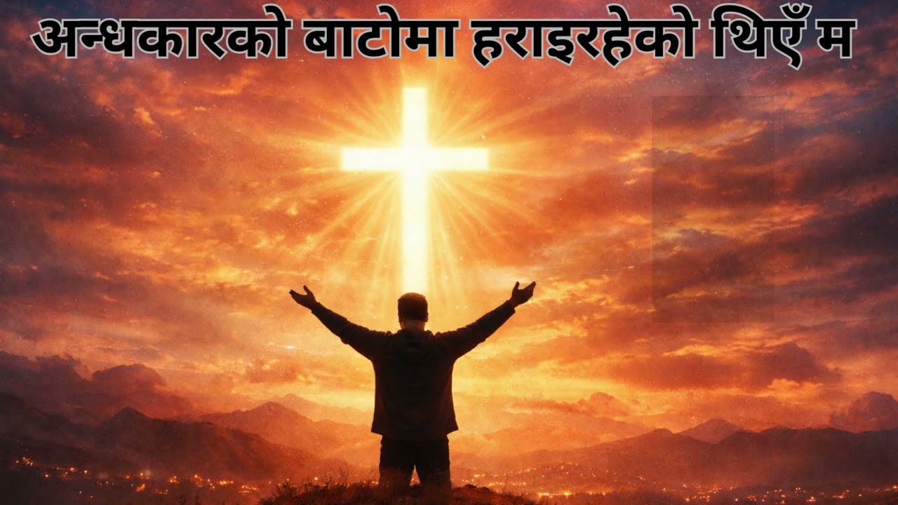 🎶Andhakarko batoma harayeko thiye ma😞|| Best Nepali christian song 2026 || Trending Viral 