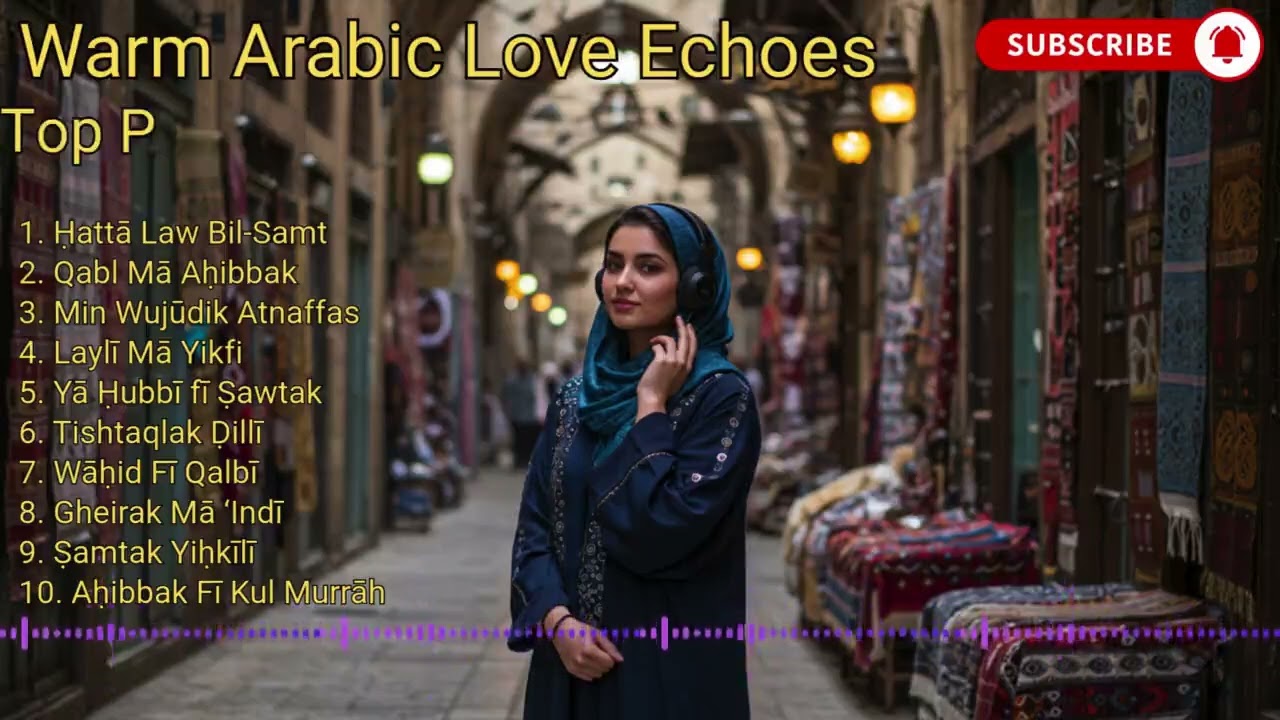 Zahra's Eyes &ndash; A Deep Arabic Love Songs💗