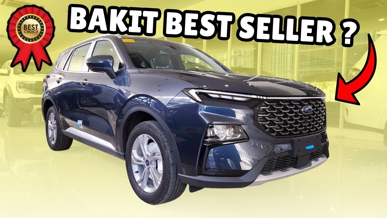 *НОВЫЙ ЦВЕТ* Ford Territory Titanium 2025 года (ПОЛНЫЙ ТУР)