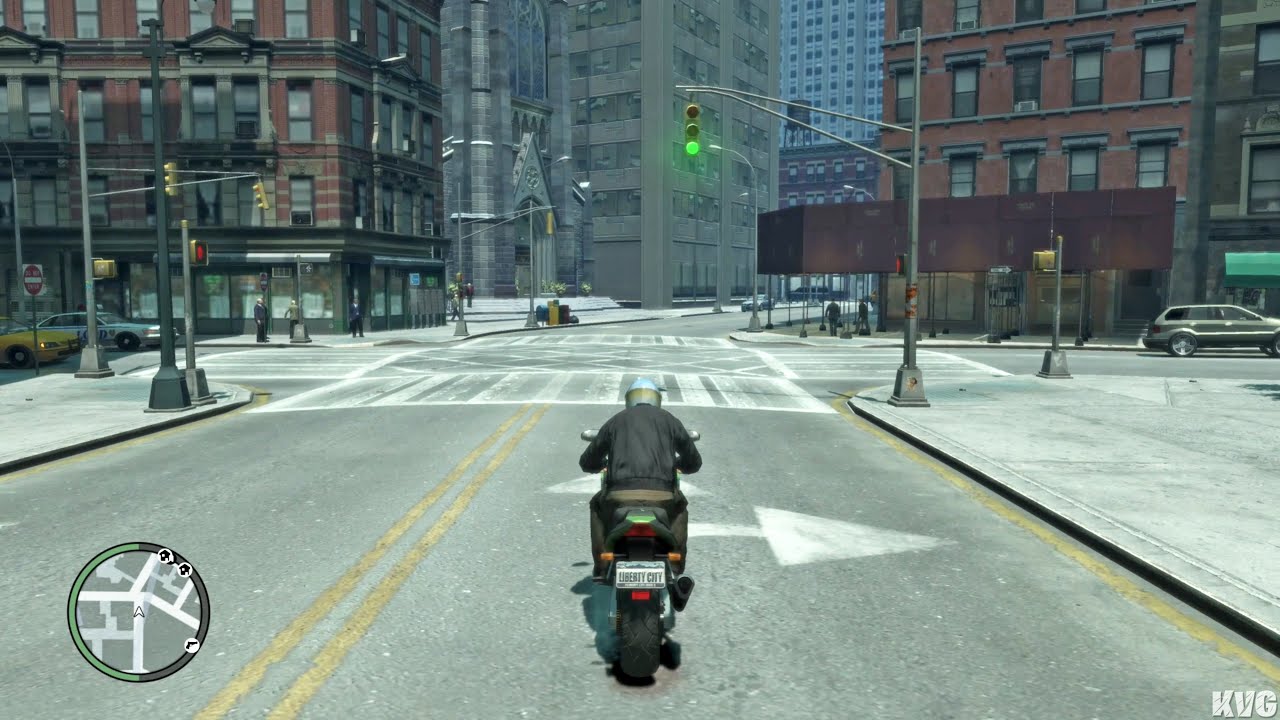 Grand Theft Auto 4 - Shitzu NRG 900F - Gameplay (PC UHD) [4K60FPS]