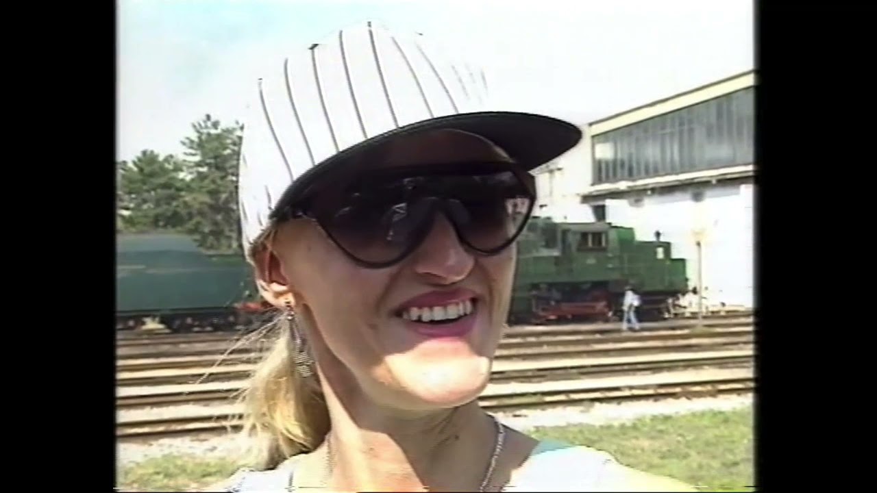 MDR Reportage 1994 - Die Droge Dampf - Eisenbahnfreunden auf der Spur
