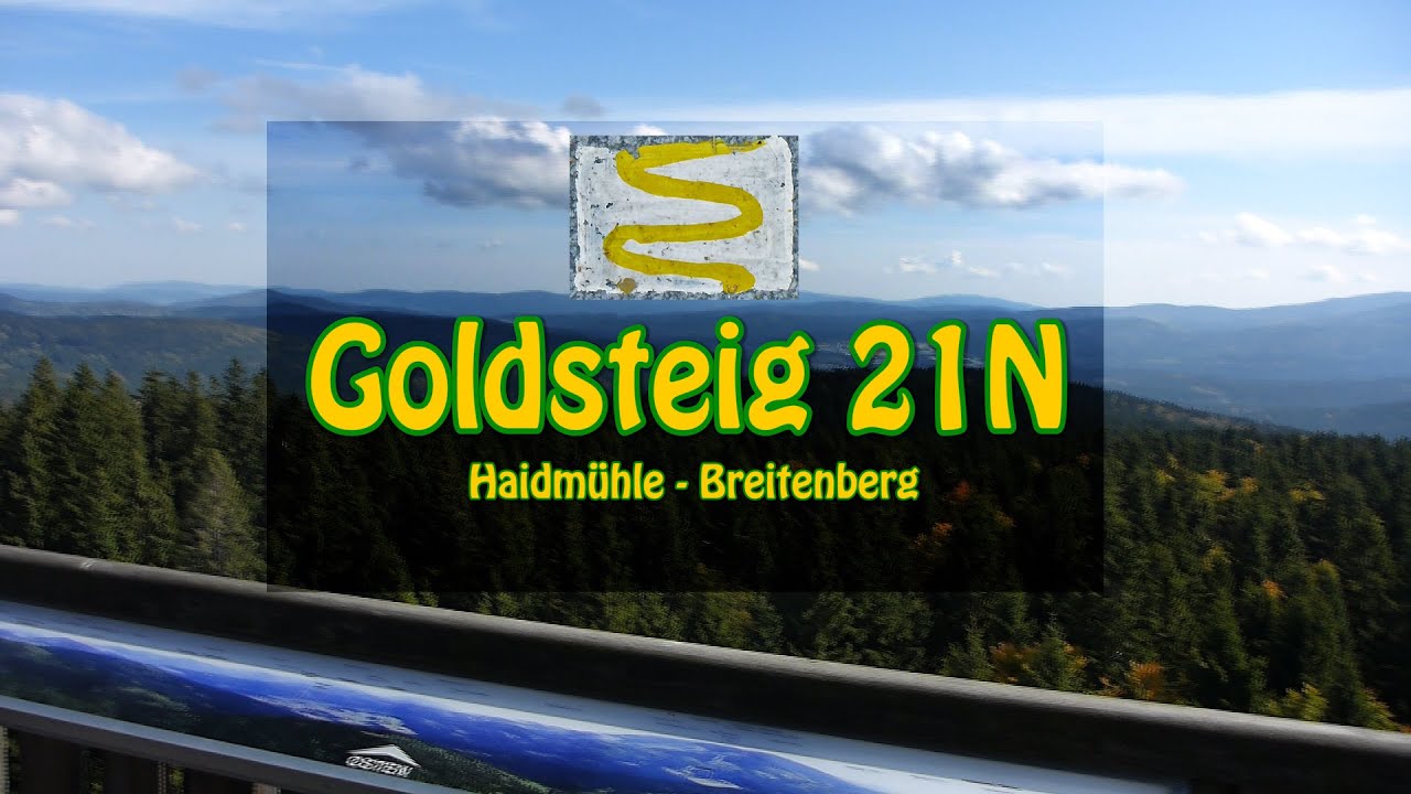 Über den Dreisesselberg - Goldsteig 21N von Haidmuehle nach Breitenberg