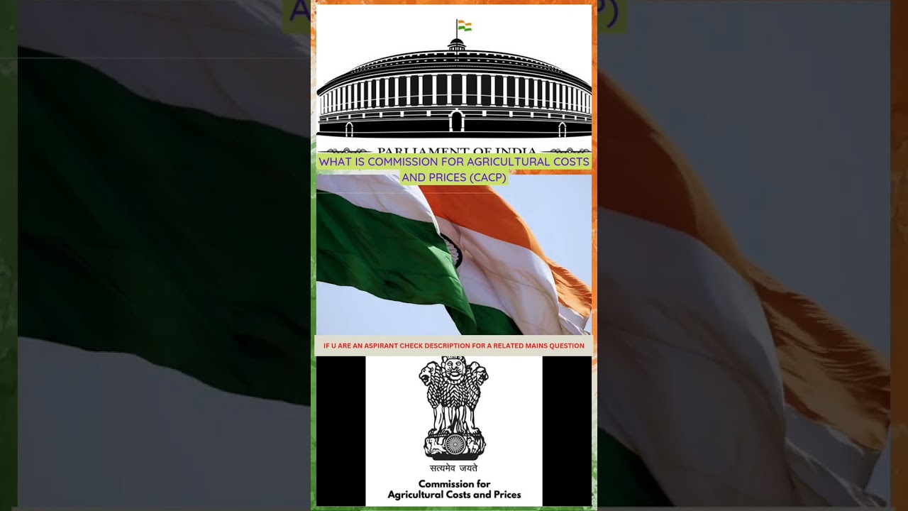 CACP|COMMISIO. FOR AGRICULTURAL COSTS AND PRICES|UPSC|MAINS TOPIC|CURRENT AFFAIRS|IAS|IPS #UPSC2023