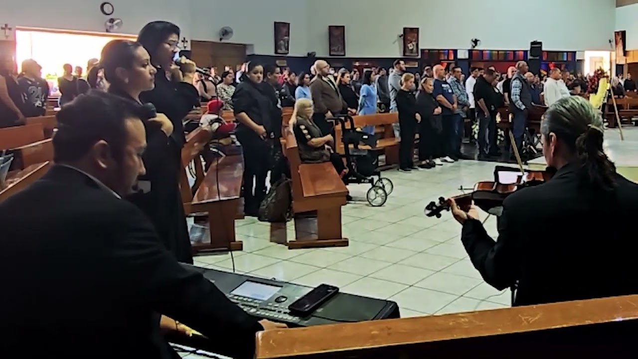 Hosanna, Hosanna en el Cielo | Coro, Violines y Percusión Orquestal para Misa 3313836424