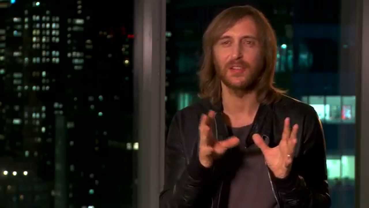 David Guetta - VEVO News Interview