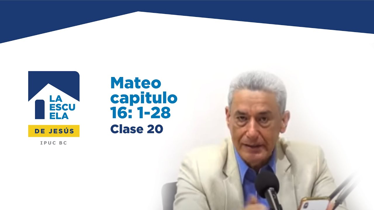 Solo los incrédulos piden señales - Mateo 16: 1-28 - Pastor Antonio Restrepo.