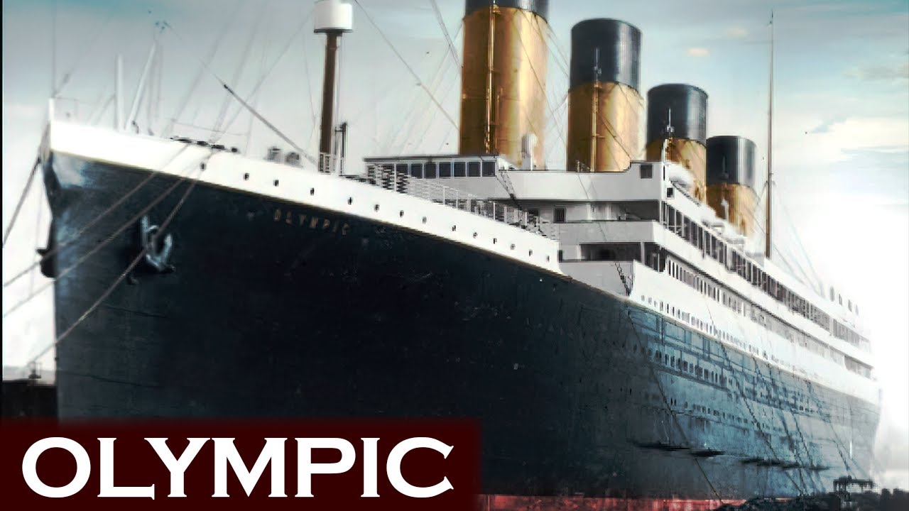 Olympic - главное судно морских титанов