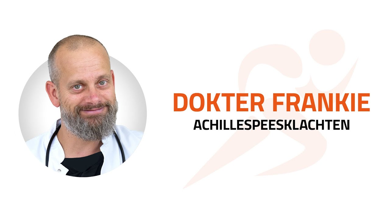Achillespeesklachten en hardlopen. Dokter Frankie van De Hardloopwinkel legt uit.